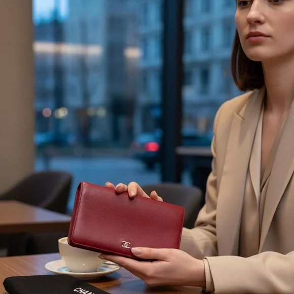 Chanel Lambskin Wallet - Picture 3 of 6